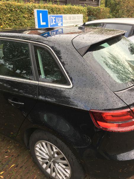 rijles in auto met automaat