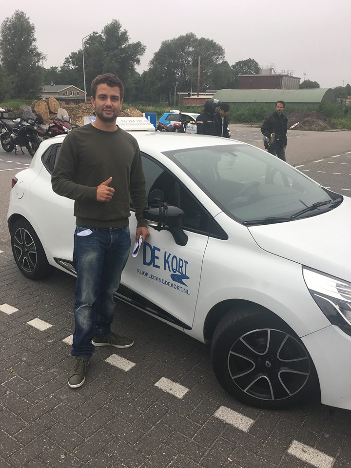 Rijbewijs gehaald Wormerveer